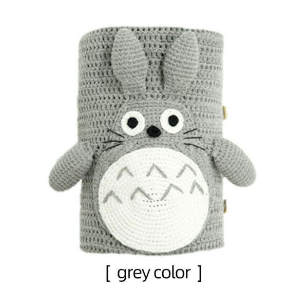Blue cat blanket & gray cat blanket crochet handmade DIY to relieve boredom - Image 3