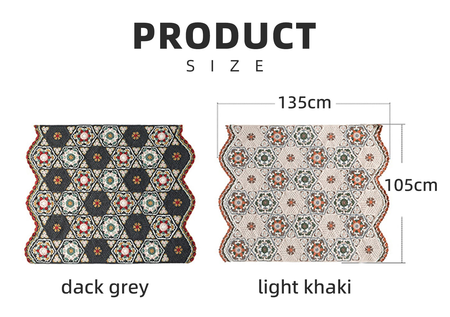 Garuda patchwork,wool blanket,hand-crocheted blanket,wool ball,material package