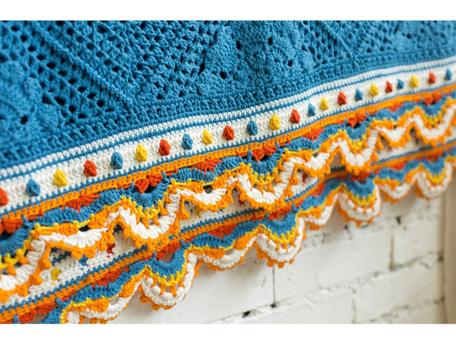 Peacock blanket,handmade crochet,wool ball,milk cotton,material package