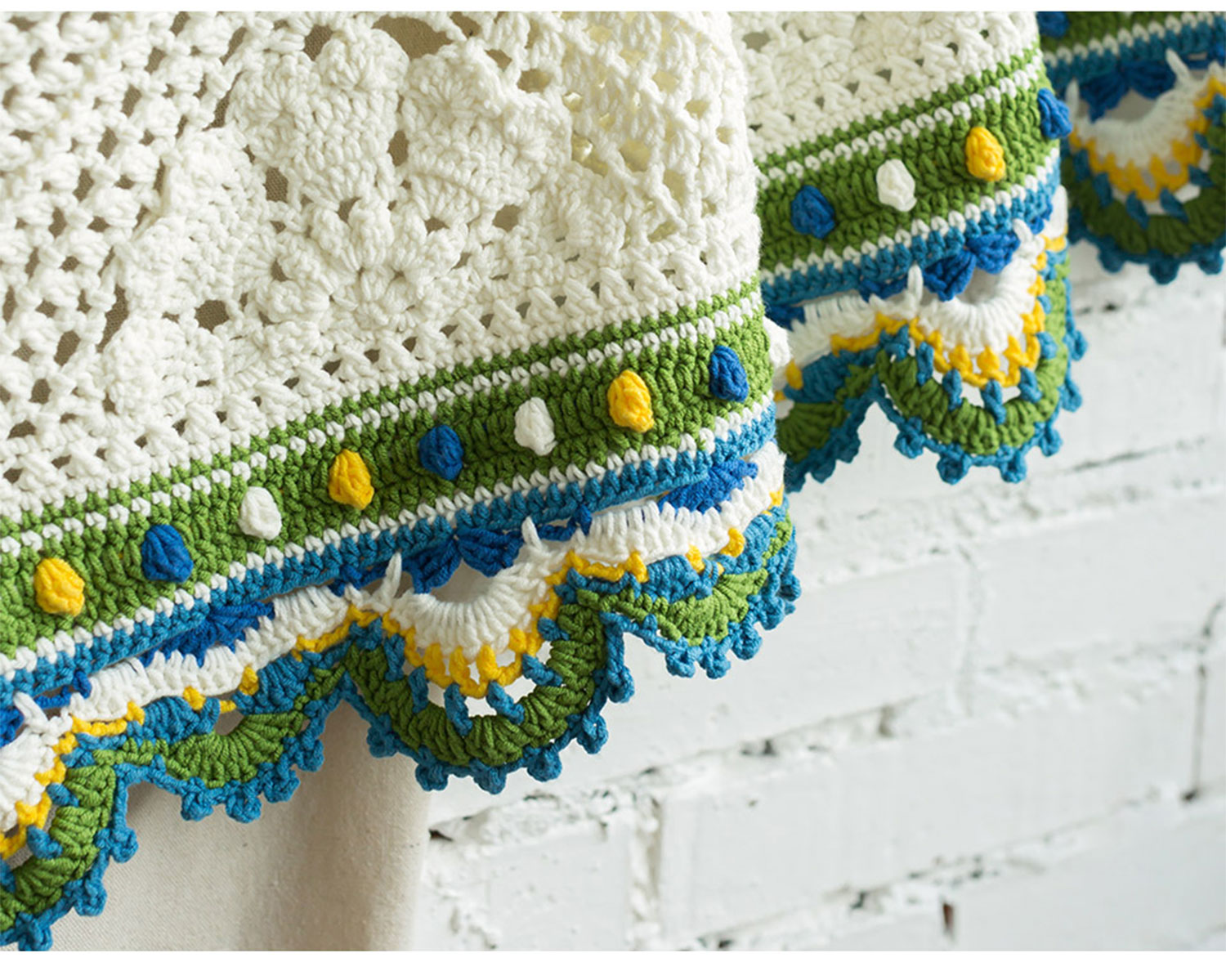 Peacock blanket,handmade crochet,wool ball,milk cotton,material package