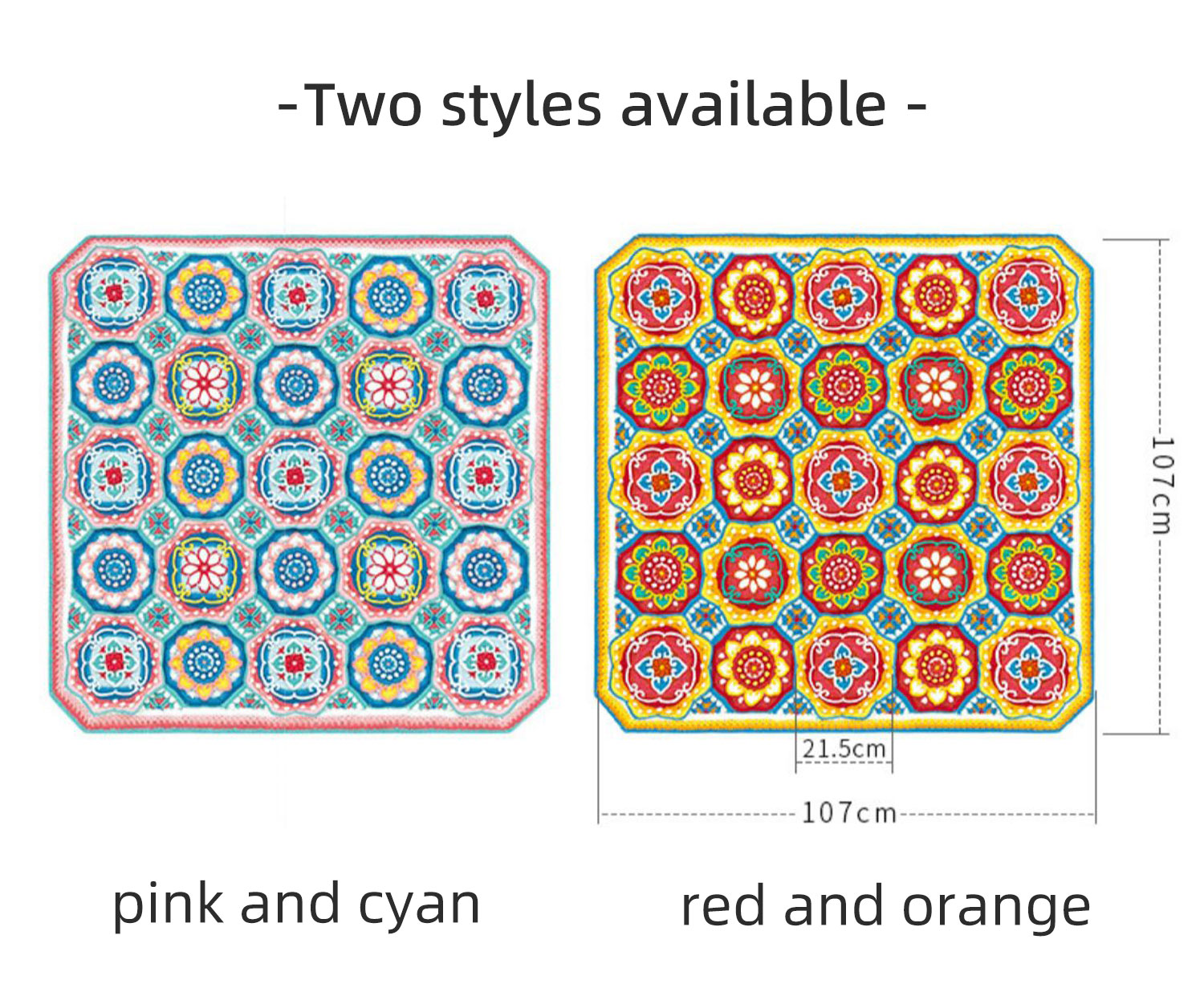 Ruyi Lotus,Blanket,Handmade,Crochet Blanket,Material Package